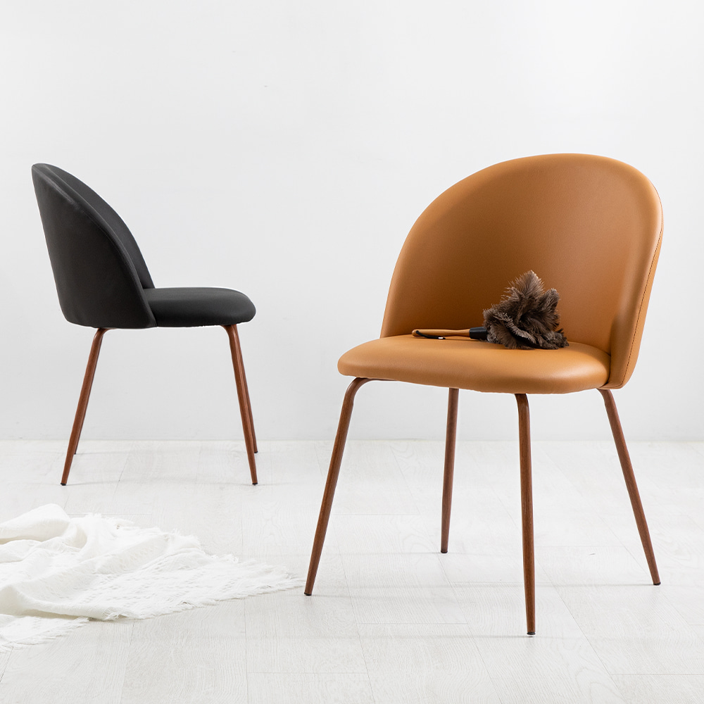 망고 수인 체어 인테리어 디자인 카페 주방 식탁 의자